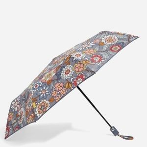 Vera Bradley Mini Travel Umbrella - Tropical Evening
